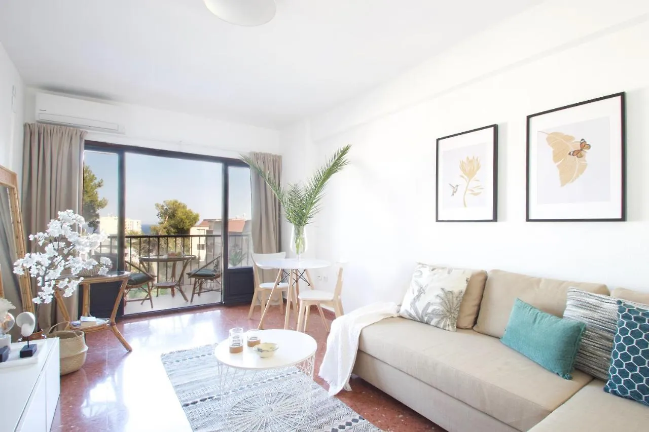 Charming Sea View Apartment Nearby Everything Torremolinos Spain