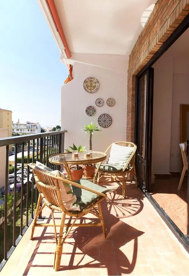 Charming Sea View Apartment Nearby Everything Torremolinos